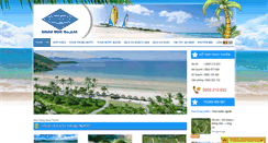 Desktop Screenshot of nhatrangsandtravel.com